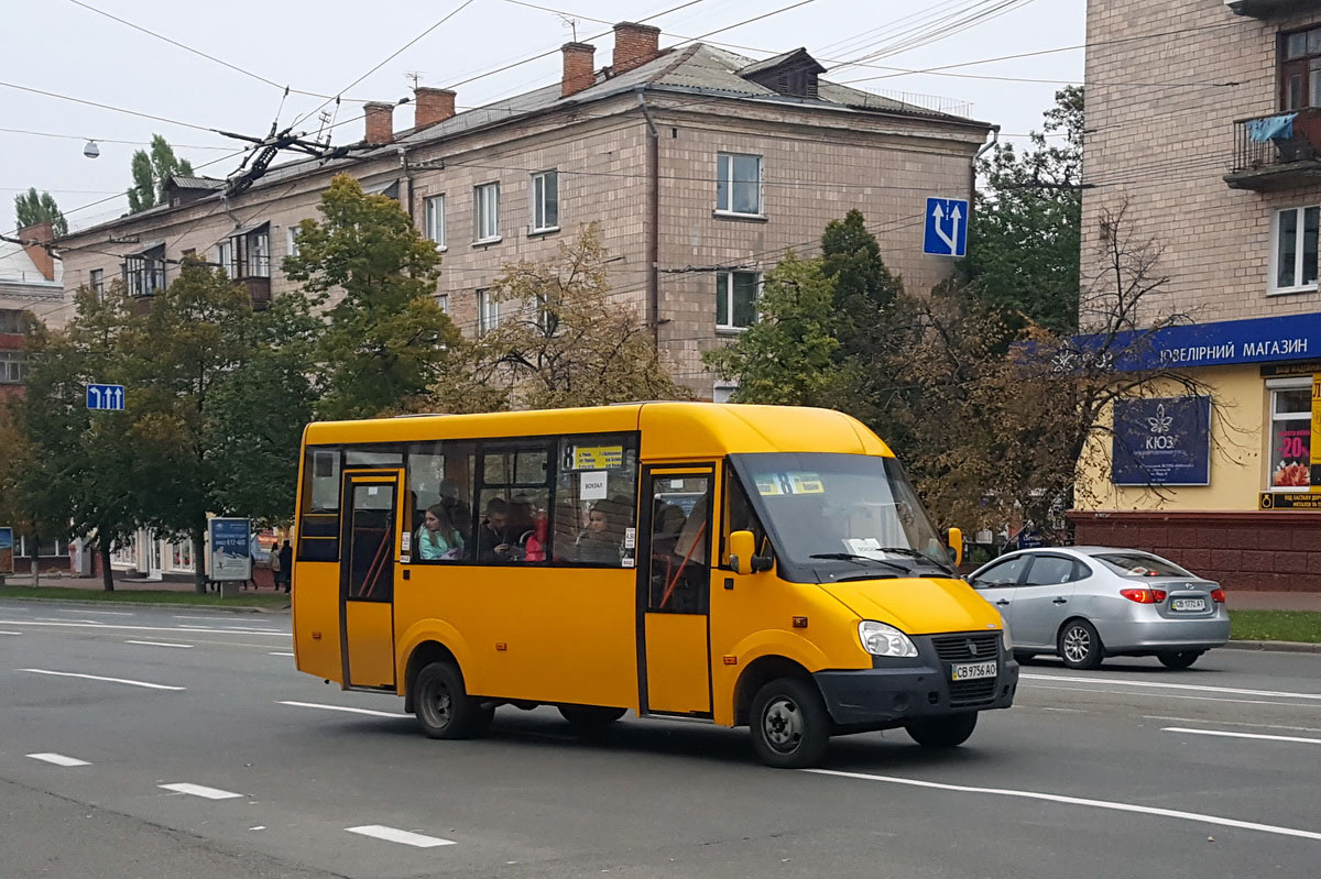 Черниговская область, Рута 25 ПЕ № CB 9756 AO