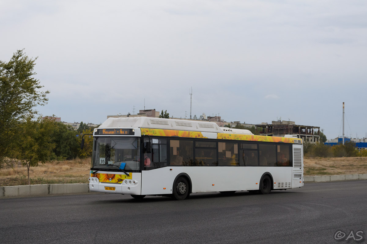 Волгоградская область, ЛиАЗ-5292.67 (CNG) № 4166