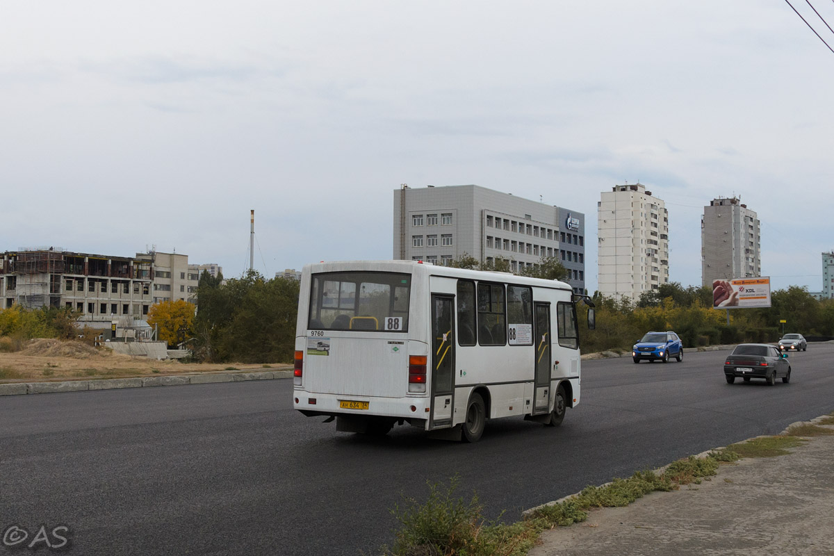 Волгоградская область, ПАЗ-320302-11 № 9760