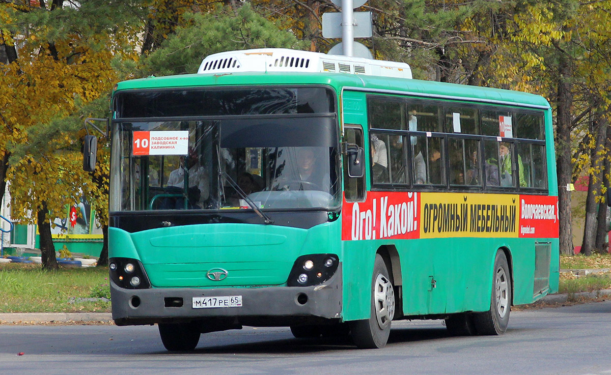 Хабаровский край, Daewoo BS106 Royal City (Busan) № 5704