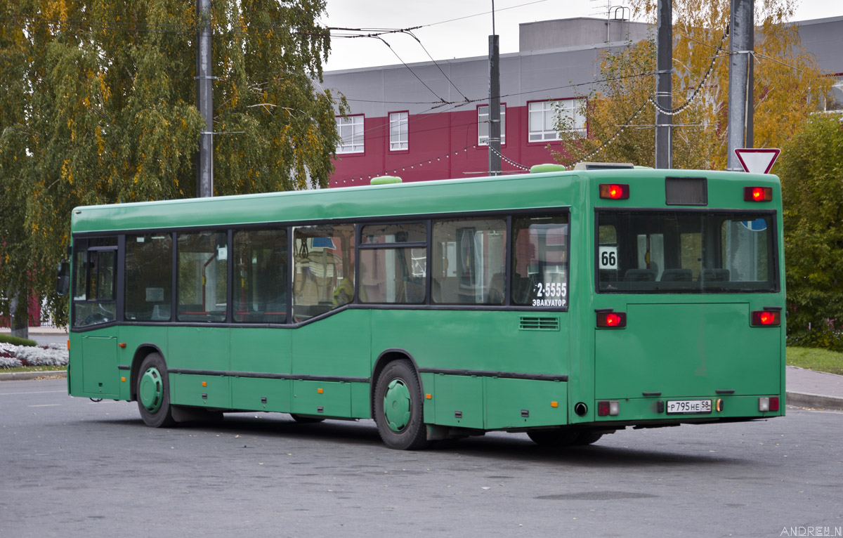 Пензенская область, Mercedes-Benz O405N2 № Р 795 НЕ 58