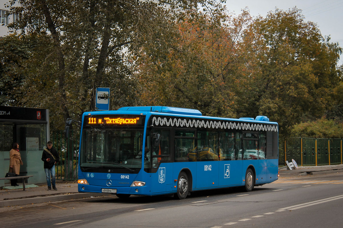 Москва, Mercedes-Benz Conecto II № 08142