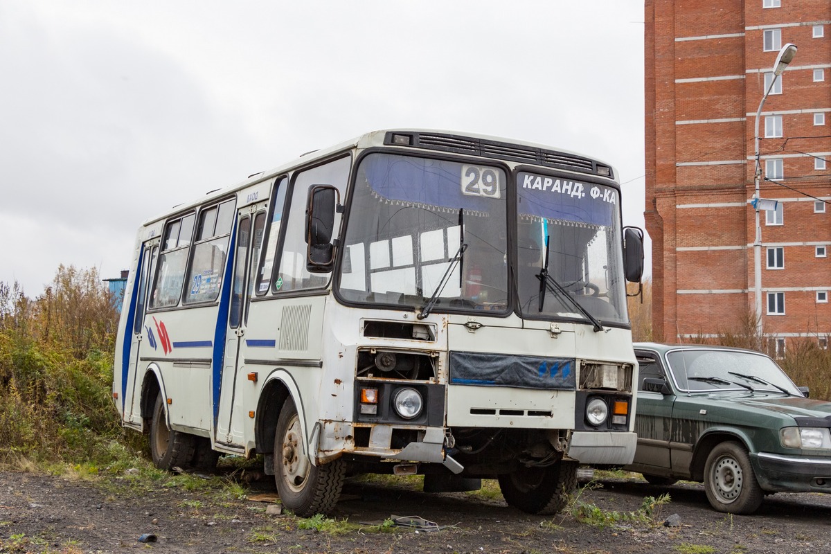 Томская область, ПАЗ-32054 № К 920 НХ 70