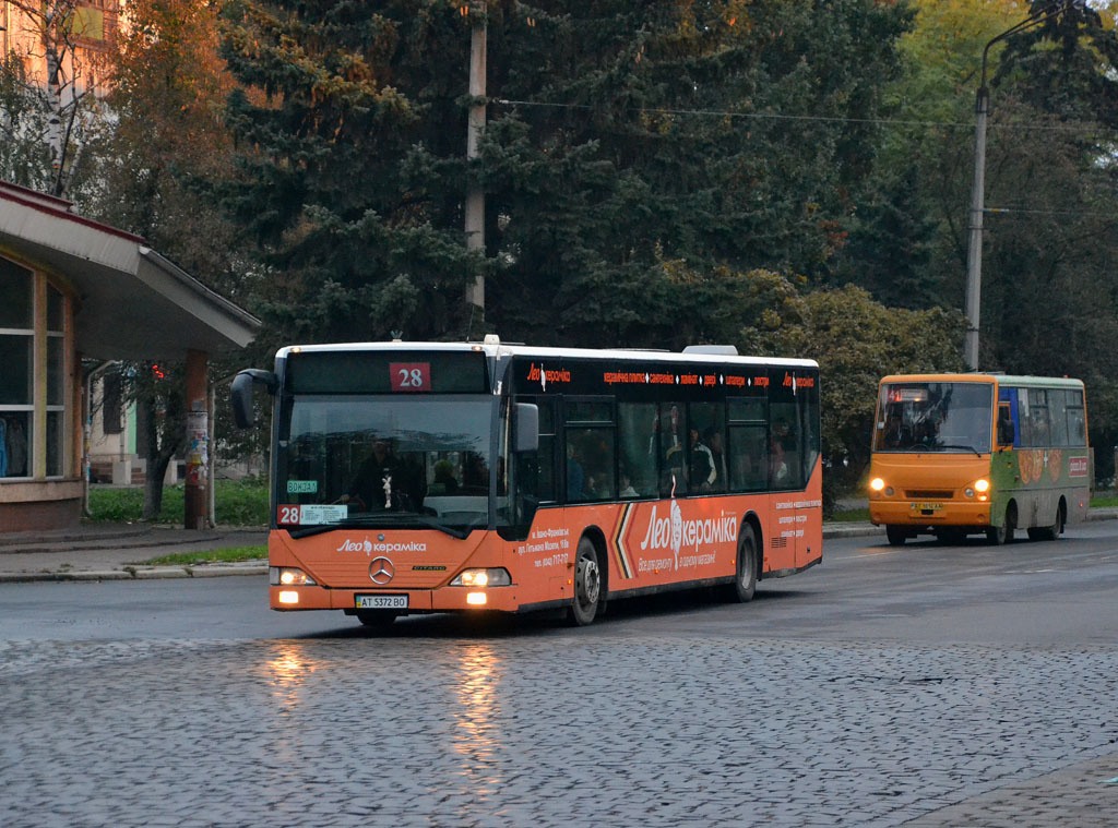 Ивано-Франковская область, Mercedes-Benz O530 Citaro № AT 5372 BO