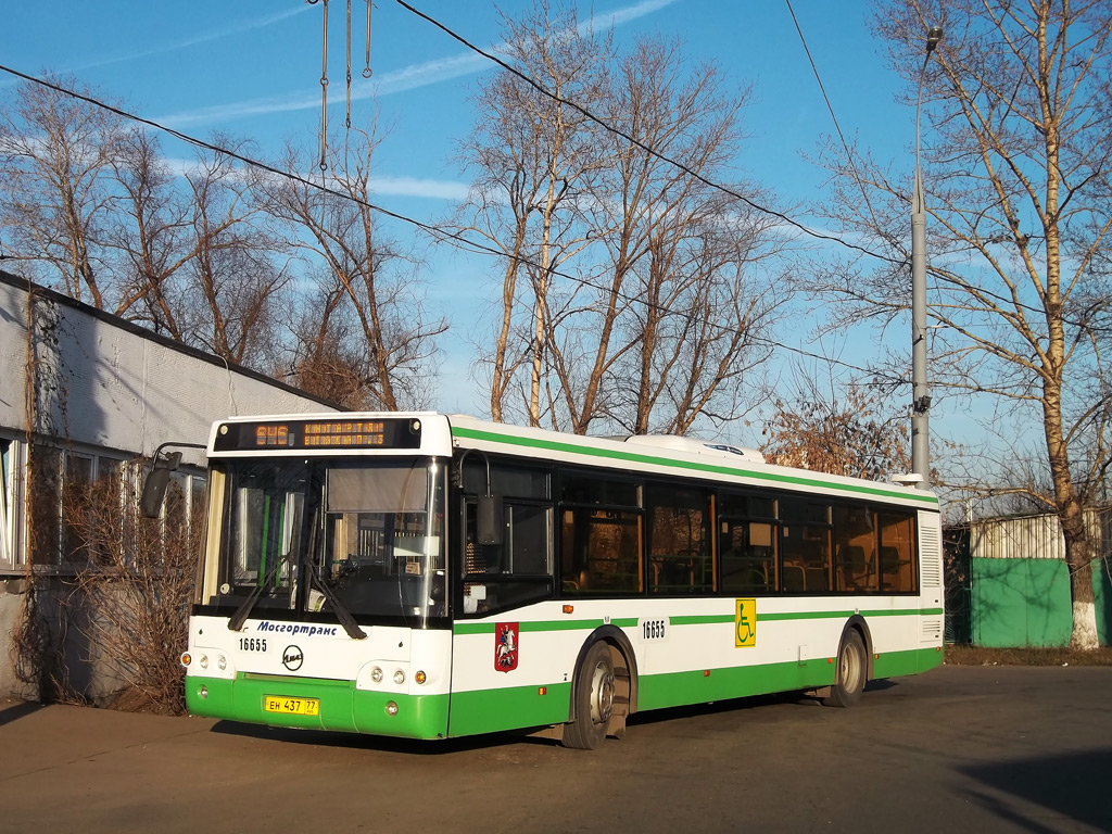 Μόσχα, LiAZ-5292.21 # 16655