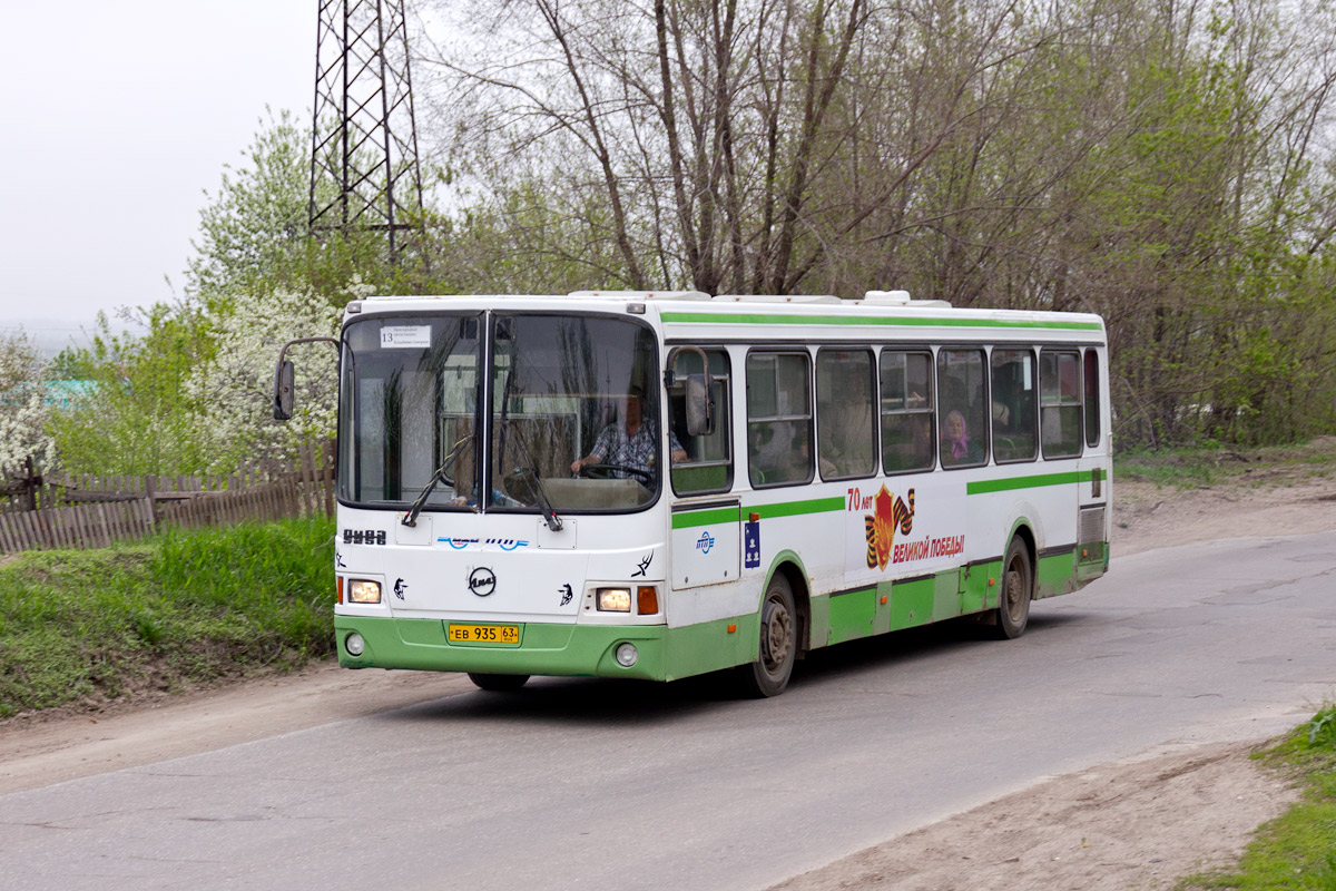 Самарская область, ЛиАЗ-5256.45 № ЕВ 935 63