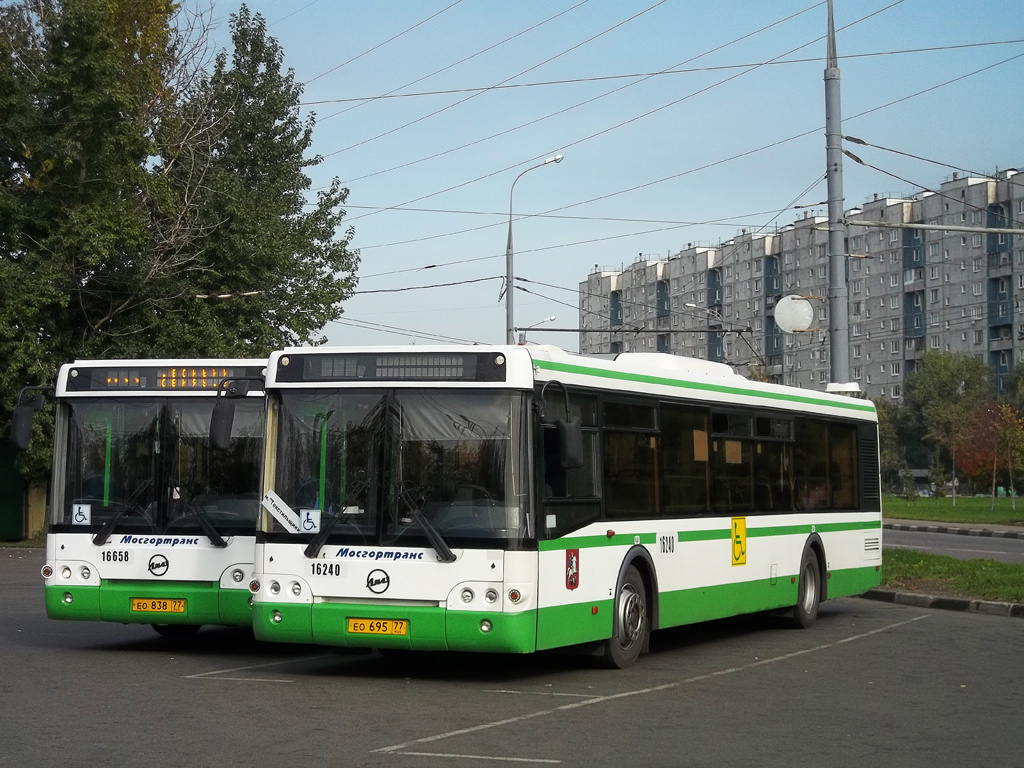 Μόσχα, LiAZ-5292.21 # 16240