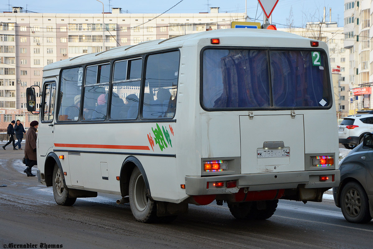 Саха (Якутия), ПАЗ-32054 № К 798 КО 14