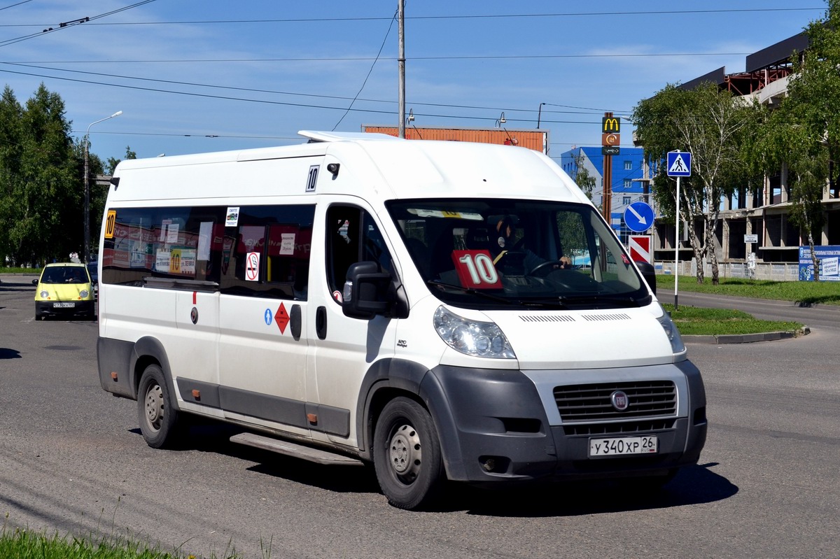 Ставропольский край, Нижегородец-FST613 (FIAT Ducato) № У 340 ХР 26