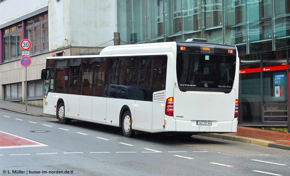 Шлезвиг-Гольштейн, Mercedes-Benz O530LEMÜ Citaro LE MÜ № 84