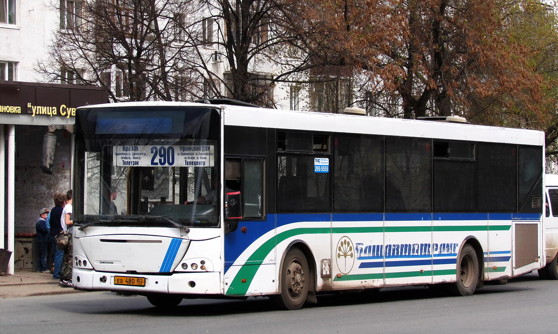 Bashkortostan, VDL-NefAZ-52997 Transit Nr. 0181