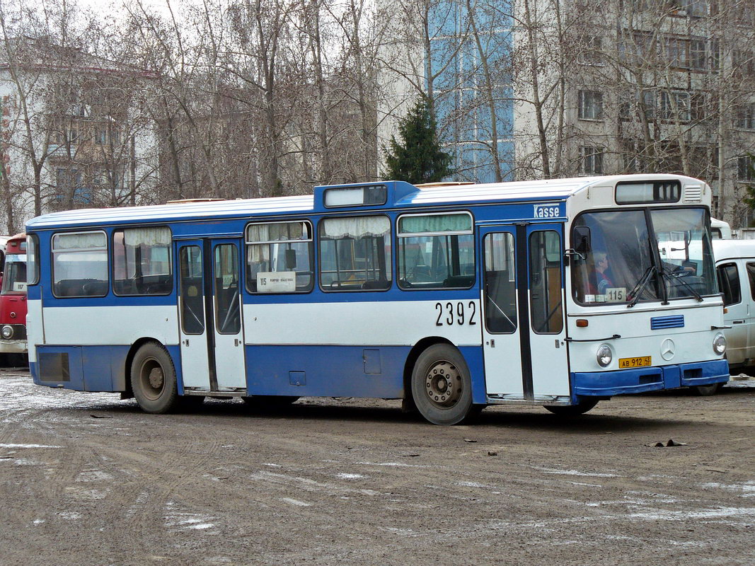 Кировская область, Mercedes-Benz O305 № х392