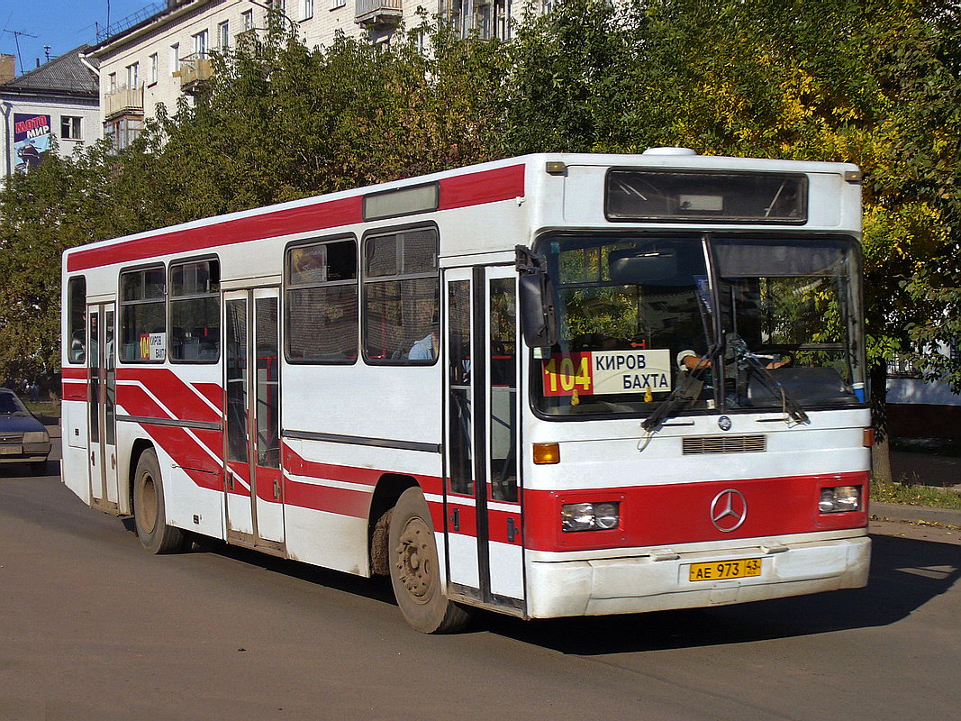 Кировская область, Mercedes-Benz O325 № АЕ 973 43