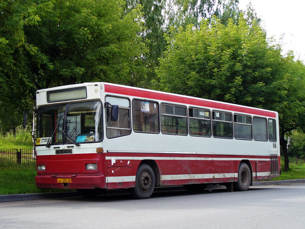 Кировская область, Mercedes-Benz O325 № АК 231 43