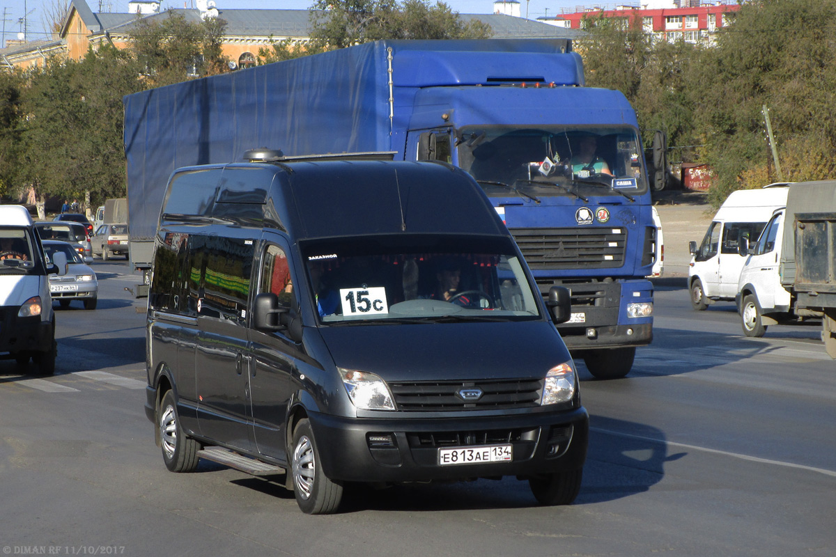 Волгоградская область, LDV Maxus (ГАЗ) № Е 813 АЕ 134