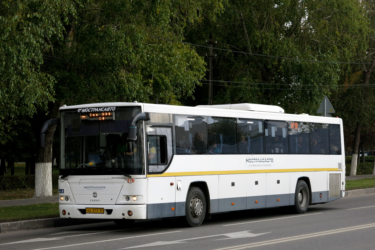 Московская область, ГолАЗ-525110-11 "Вояж" № 8118