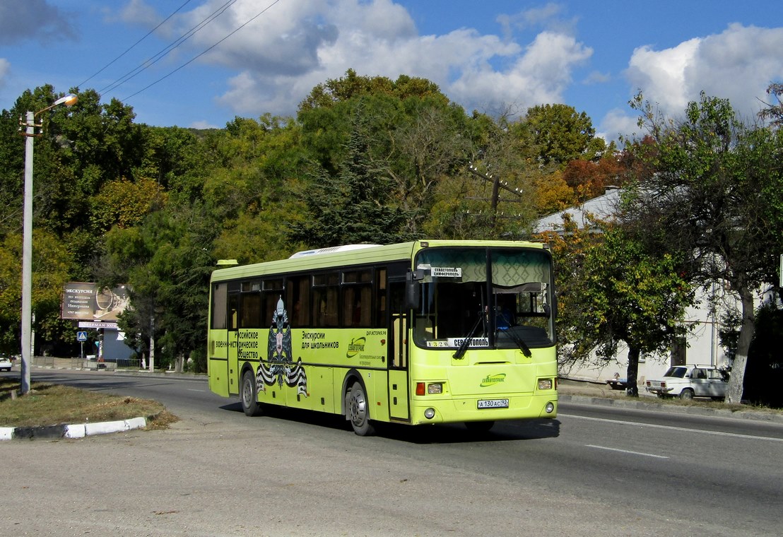 Севастополь, ЛиАЗ-5256.13 № А 130 АС 92