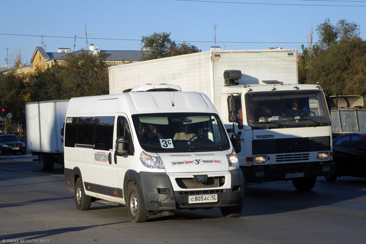 Волгоградская область, София (Peugeot Boxer) № С 805 АС 12