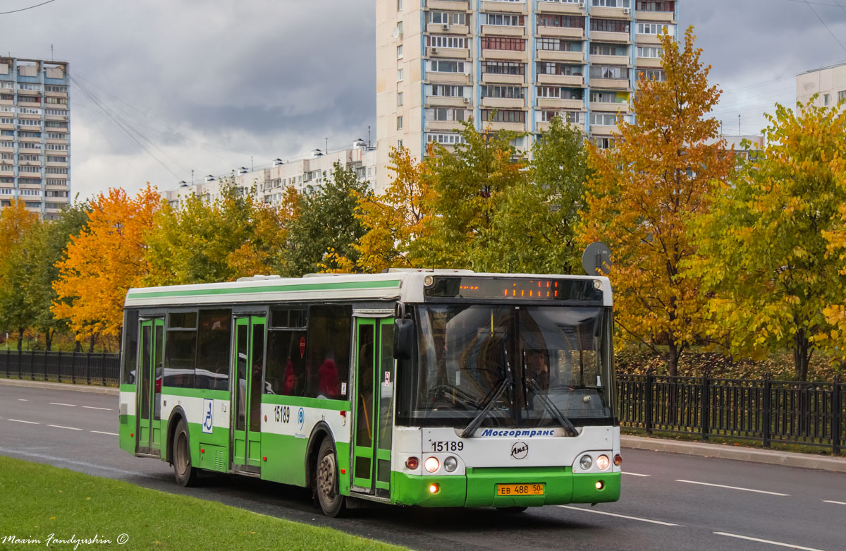 Москва, ЛиАЗ-5292.20 № 15189