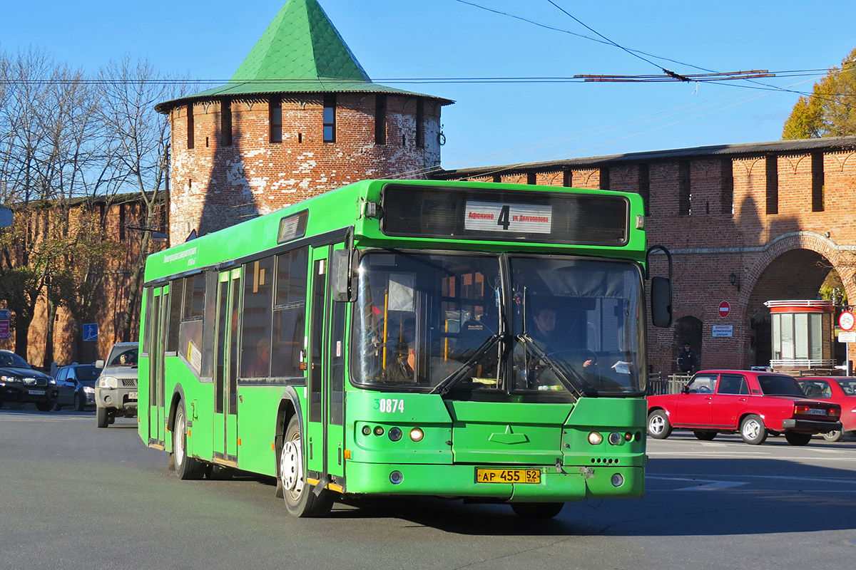 Нижегородская область, Самотлор-НН-5295 (МАЗ-103.075) № 30874