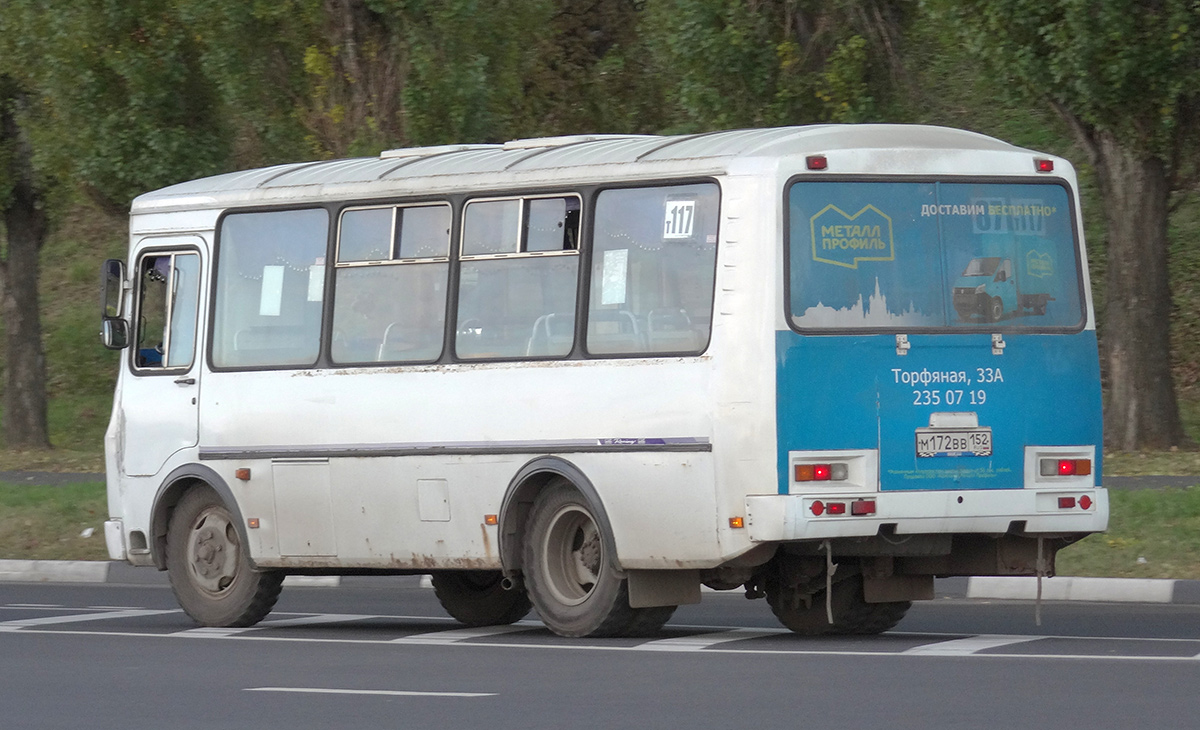 Нижегородская область, ПАЗ-32054 № М 172 ВВ 152