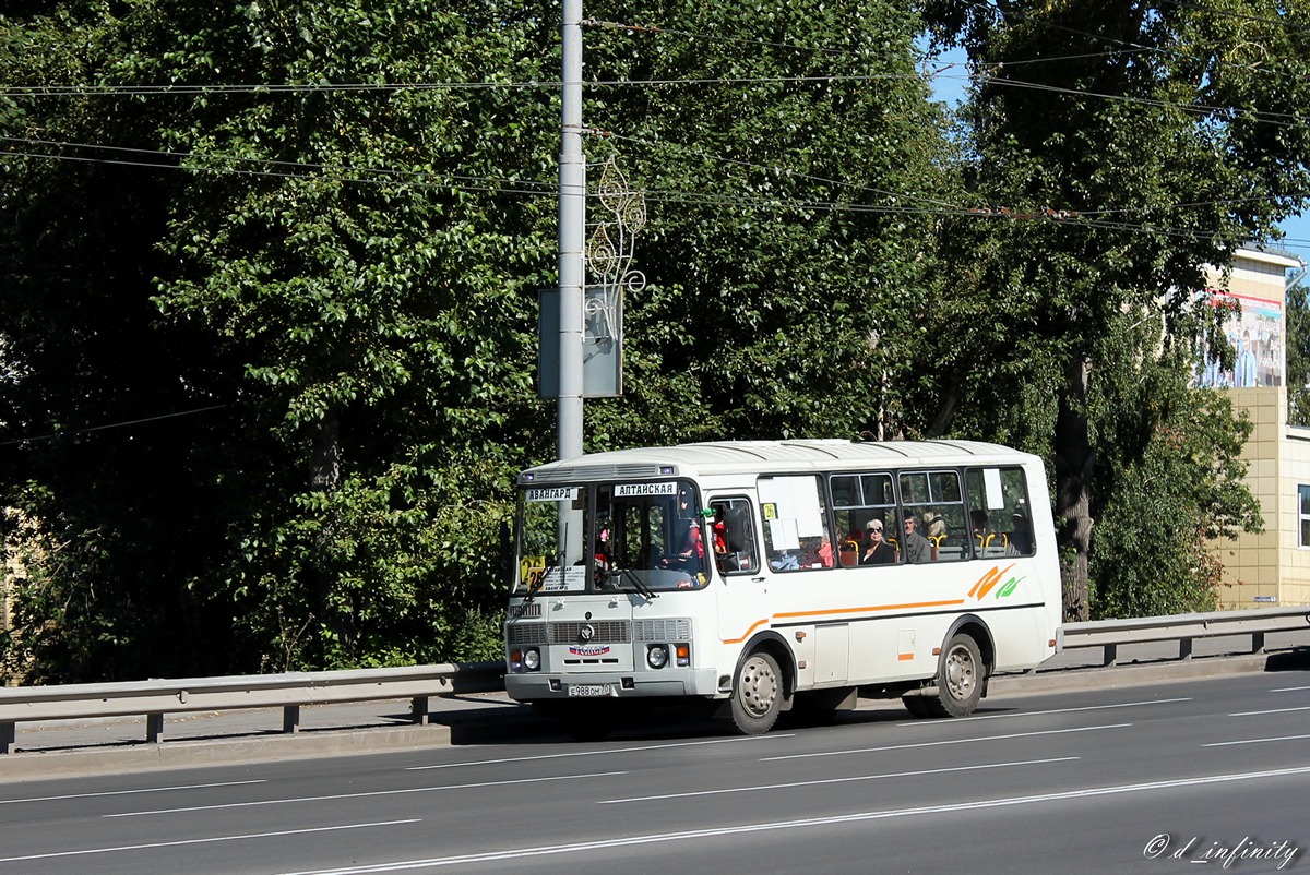 Томская область, ПАЗ-32054 № Е 988 ОМ 70