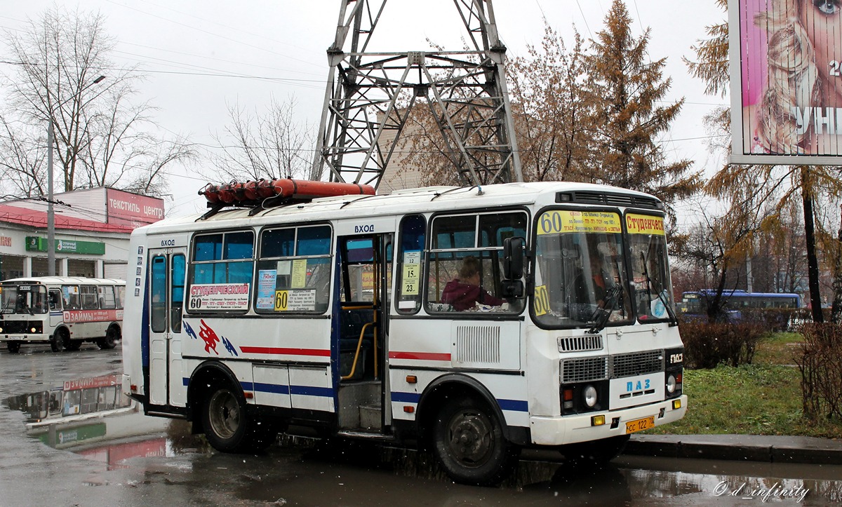 Томская область, ПАЗ-32054 № СС 122 70