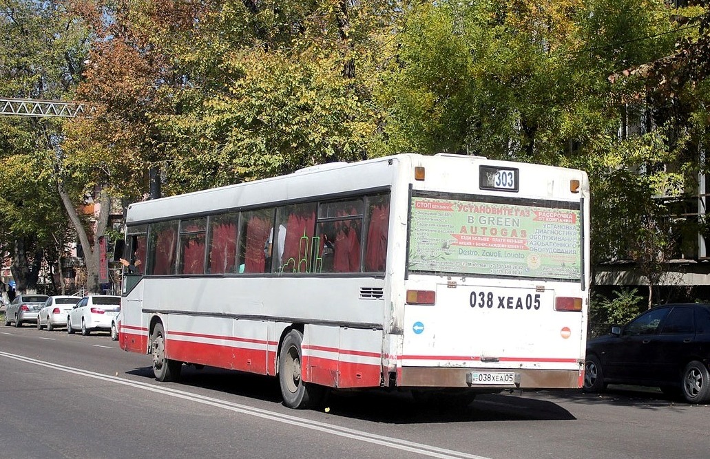 Алматы, Mercedes-Benz O407 № 038 XEA 05