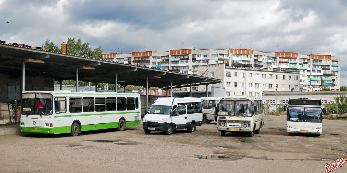 Автобусы дзержинск автовокзал