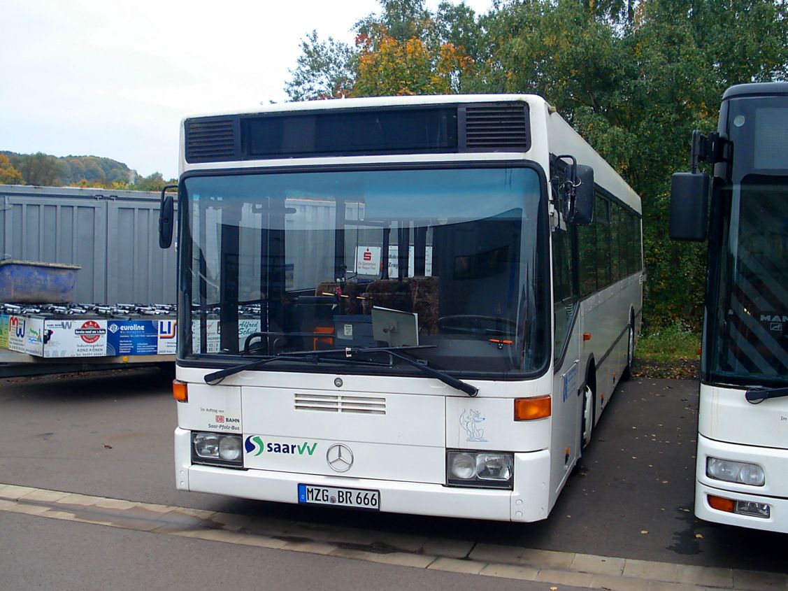 Саар, Mercedes-Benz O405N № MZG-BR 666