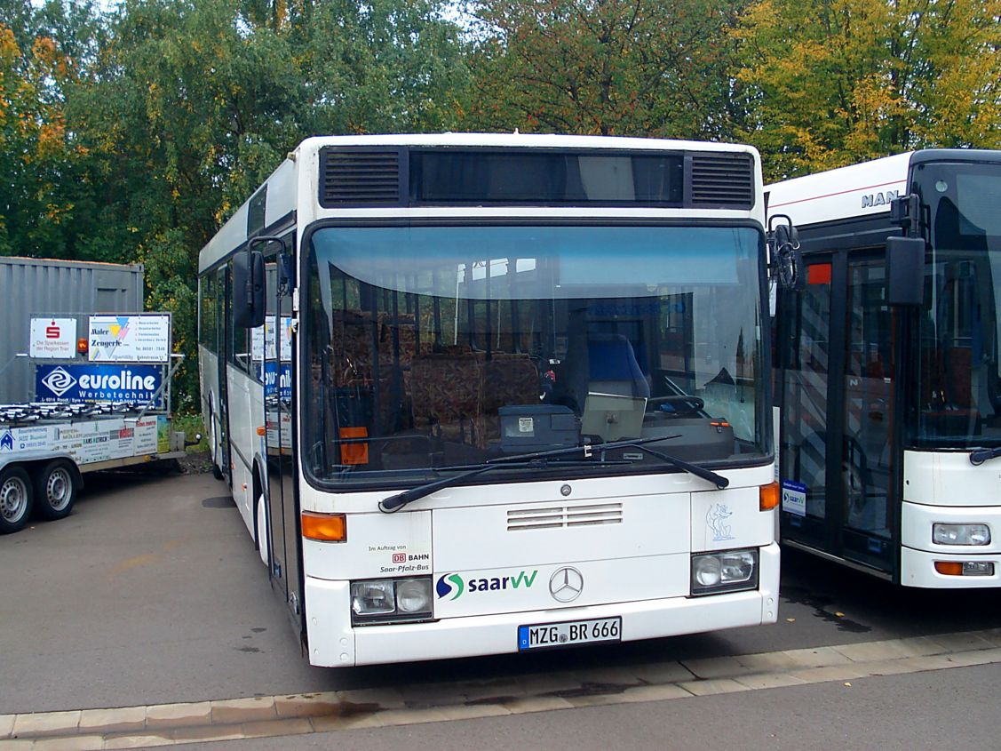 Саар, Mercedes-Benz O405N № MZG-BR 666