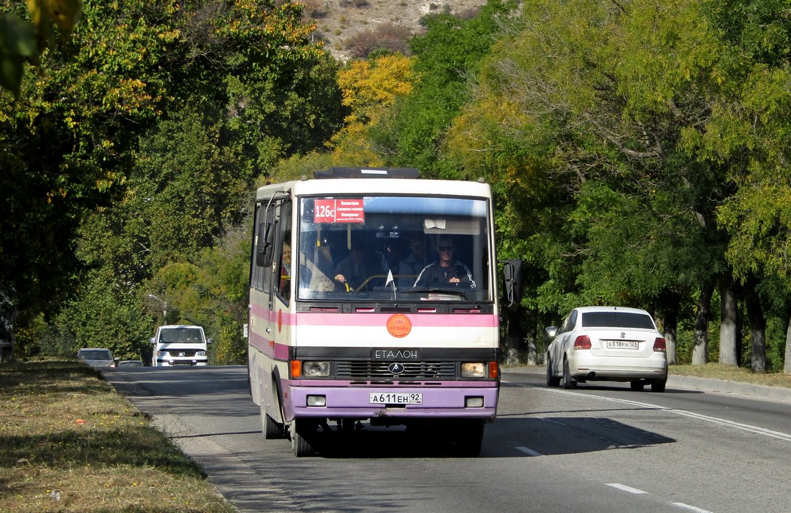 Севастополь, БАЗ-А079.20 "Эталон" № А 611 ЕН 92