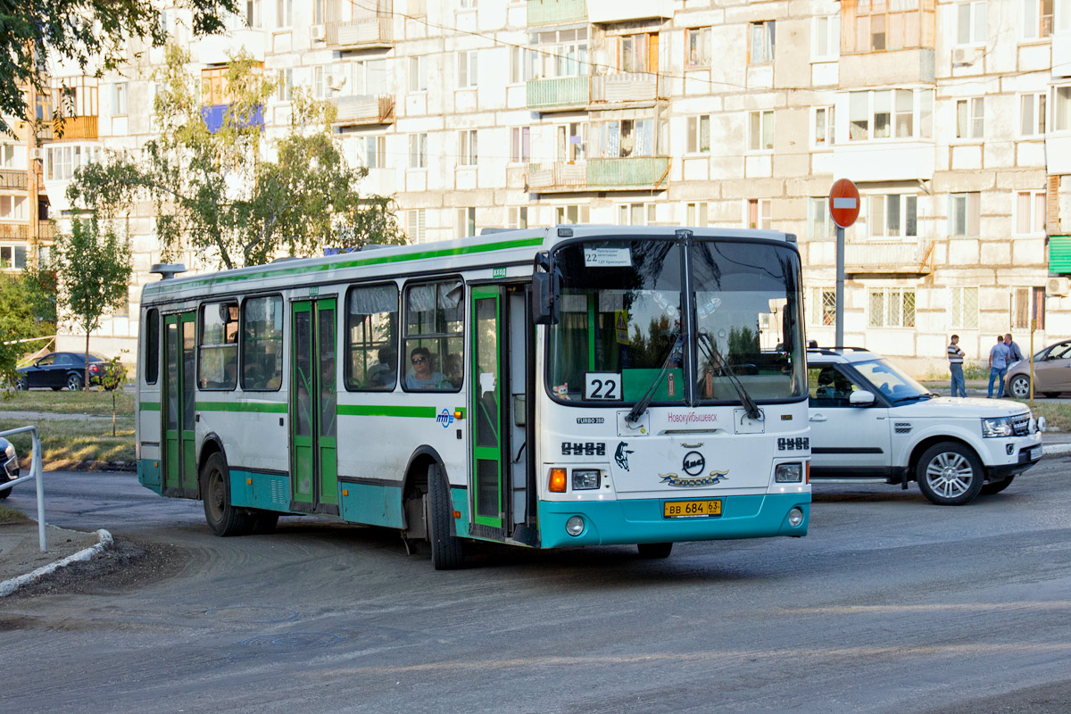 Самарская область, ЛиАЗ-5256.45 № ВВ 684 63