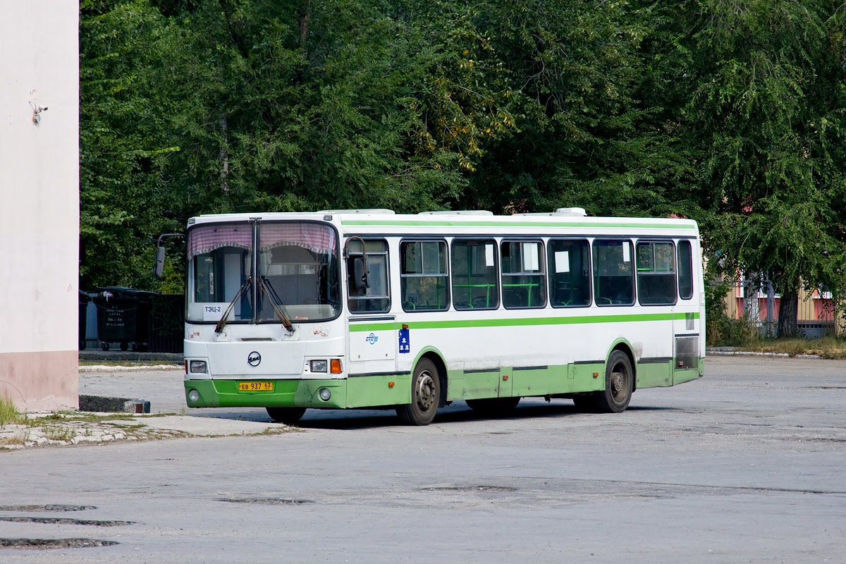 Самарская область, ЛиАЗ-5256.45 № ЕВ 937 63