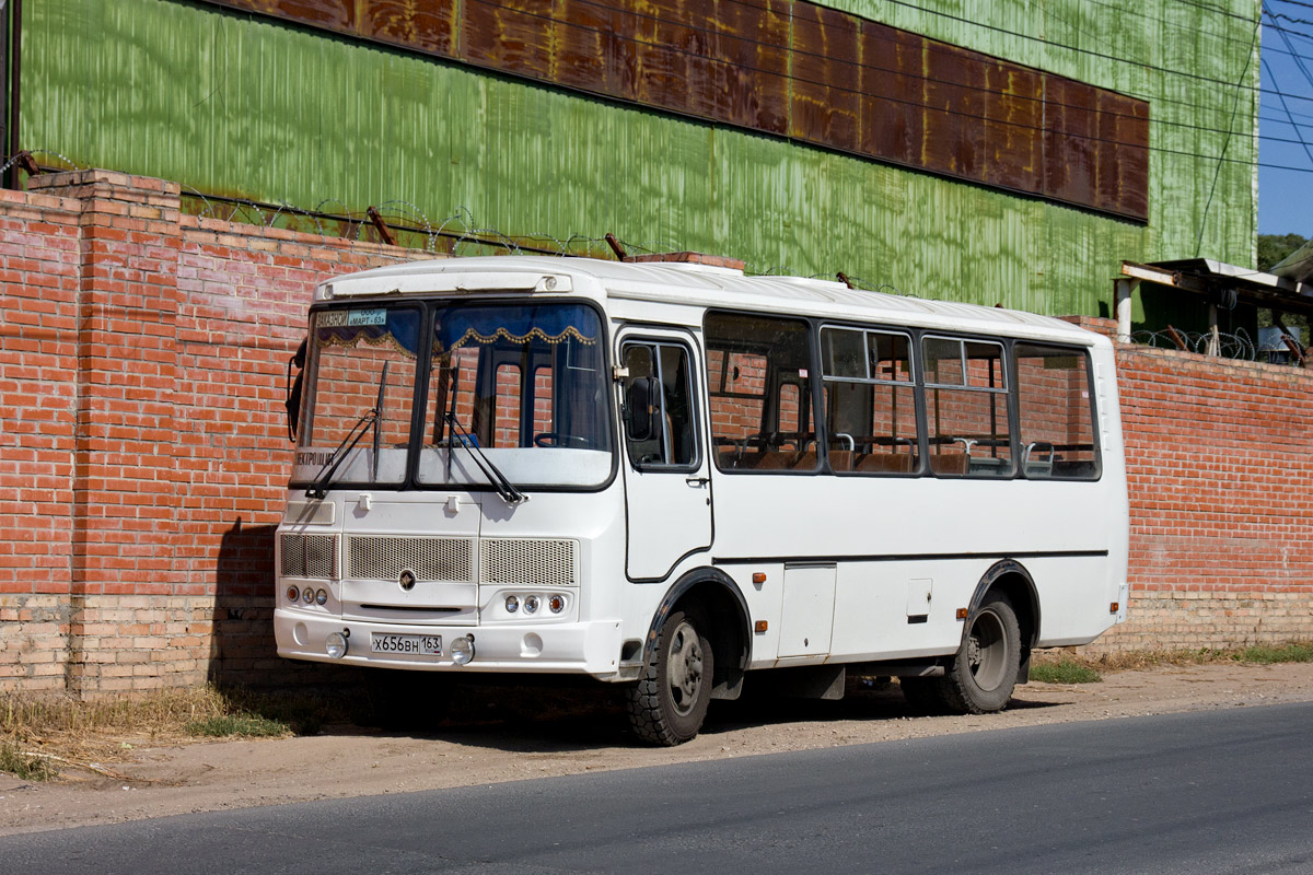 Самарская область, ПАЗ-32054 № Х 656 ВН 163