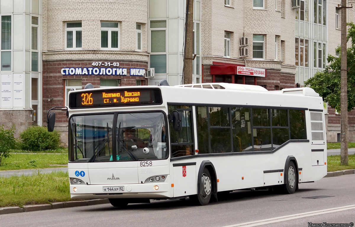 Санкт-Петербург, МАЗ-103.486 № 8258