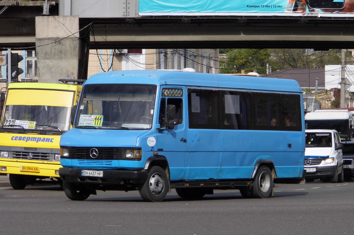 Одесская область, Mercedes-Benz T2 811D № BH 6437 HK