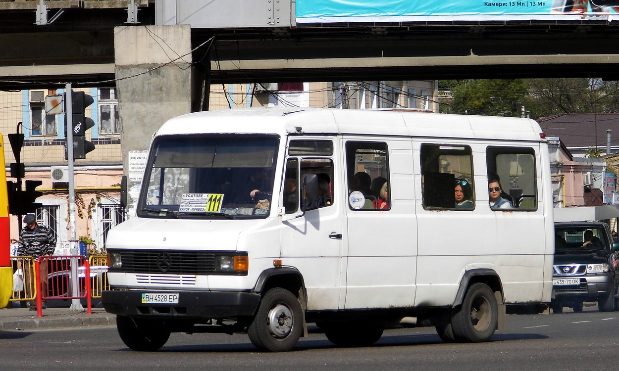 Адэская вобласць, Mercedes-Benz T2 609D № BH 4528 EP