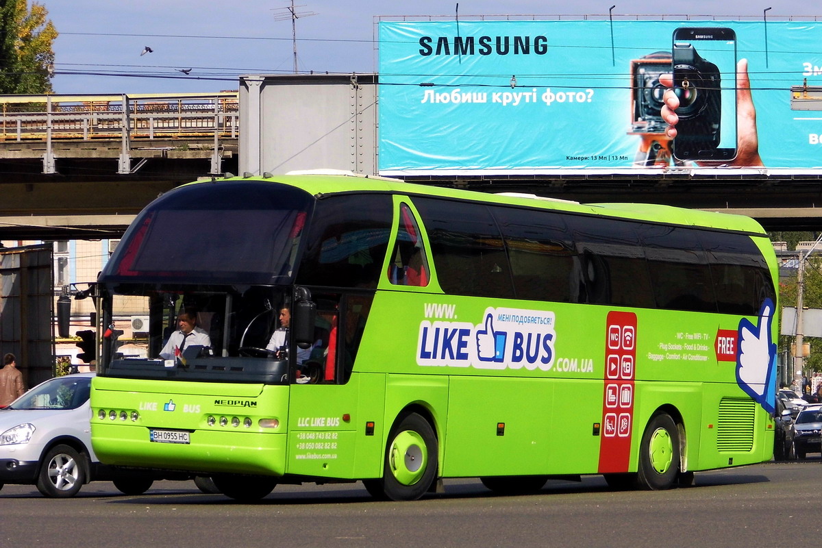 Одесская область, Neoplan N516SHD Starliner № BH 0955 HC