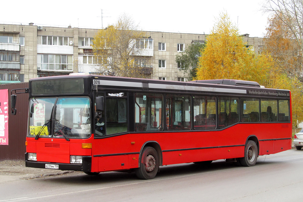 Пермский край, Mercedes-Benz O405N2 № В 239 МК 159