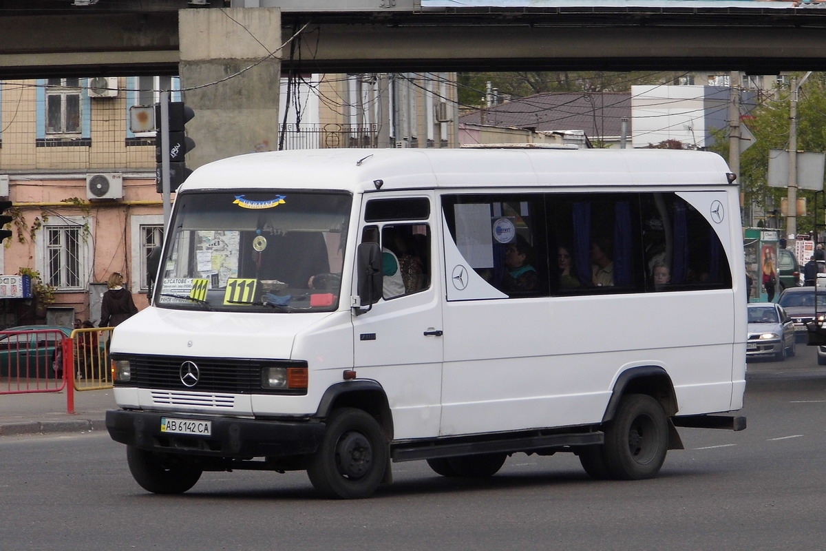 Одесская область, Mercedes-Benz T2 711D № AB 6142 CA