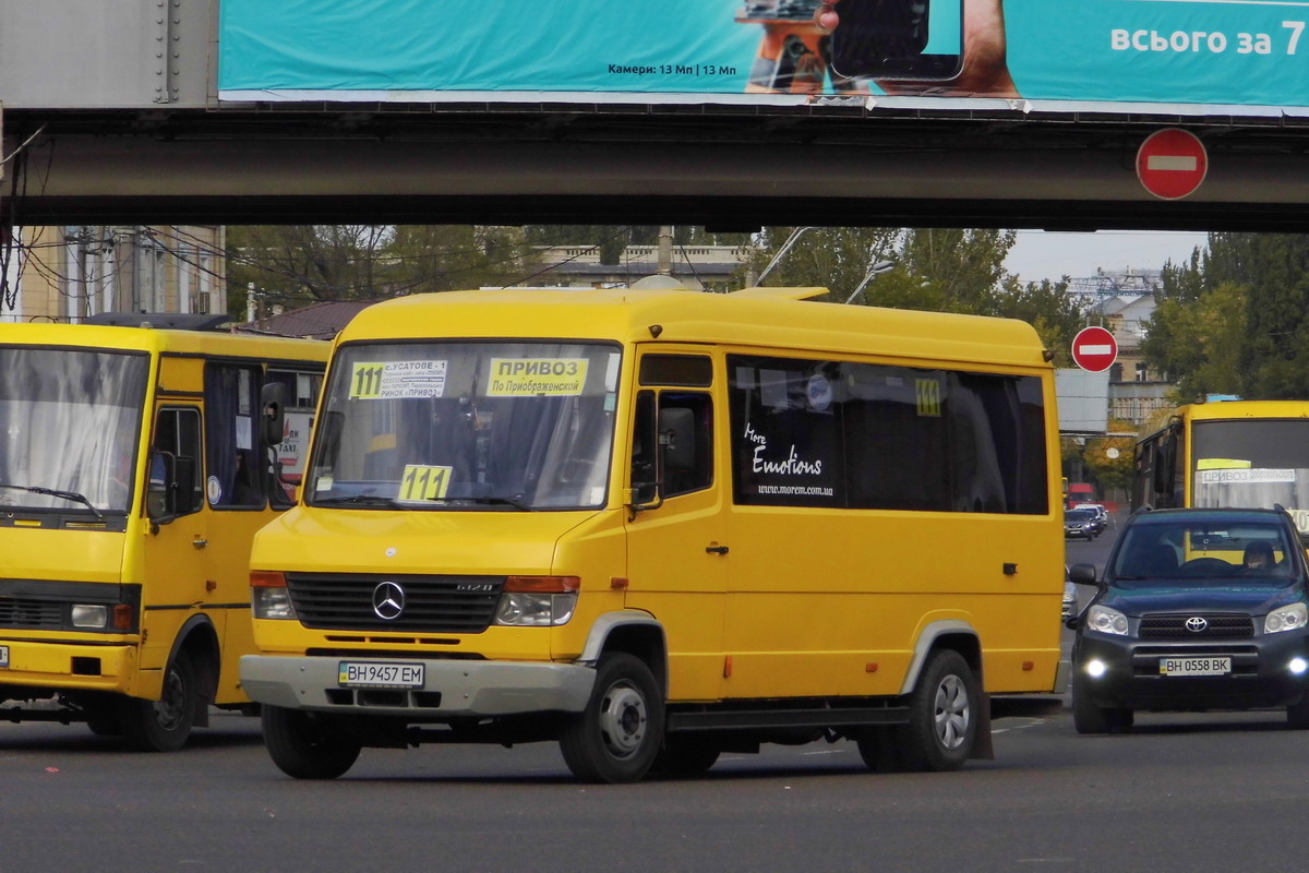 Одесская область, Mercedes-Benz Vario 612D № BH 9457 EM