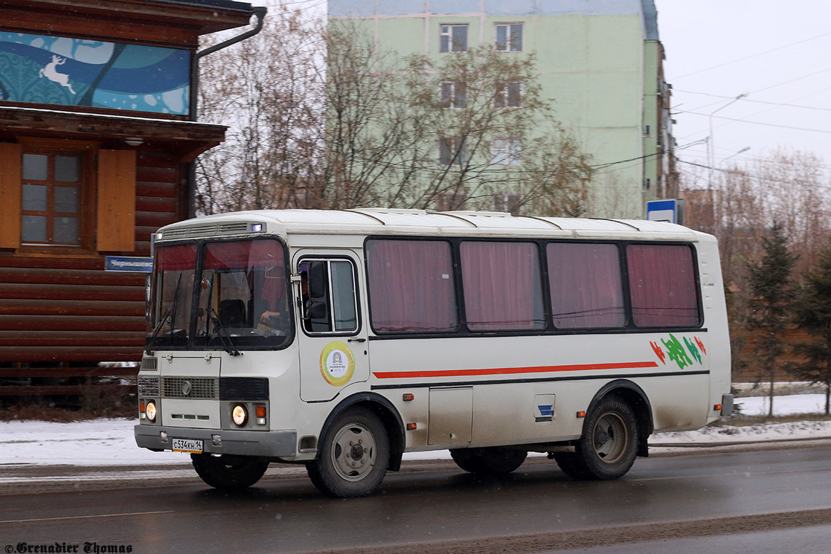 Sakha (Yakutia), PAZ-32054 # С 534 КН 14