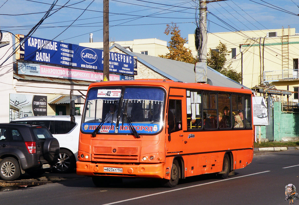 Нижегородская область, ПАЗ-320402-05 № М 823 АТ 152