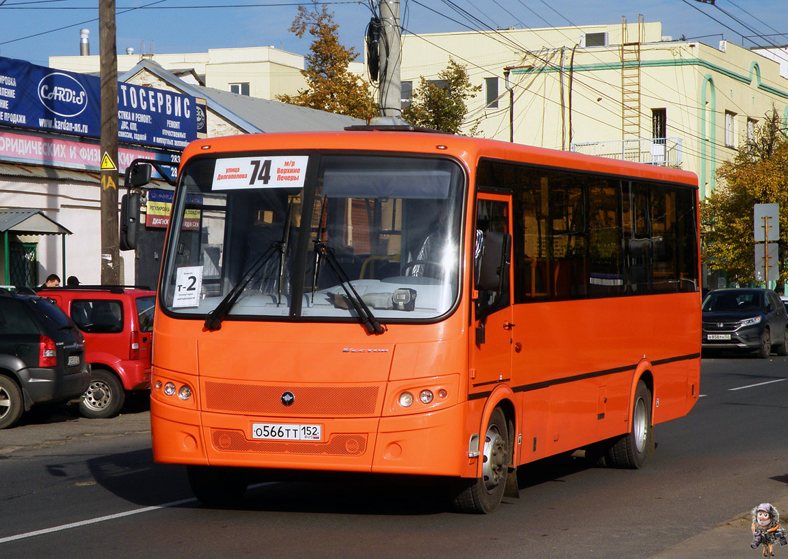 Нижегородская область, ПАЗ-320414-04 "Вектор" № О 566 ТТ 152