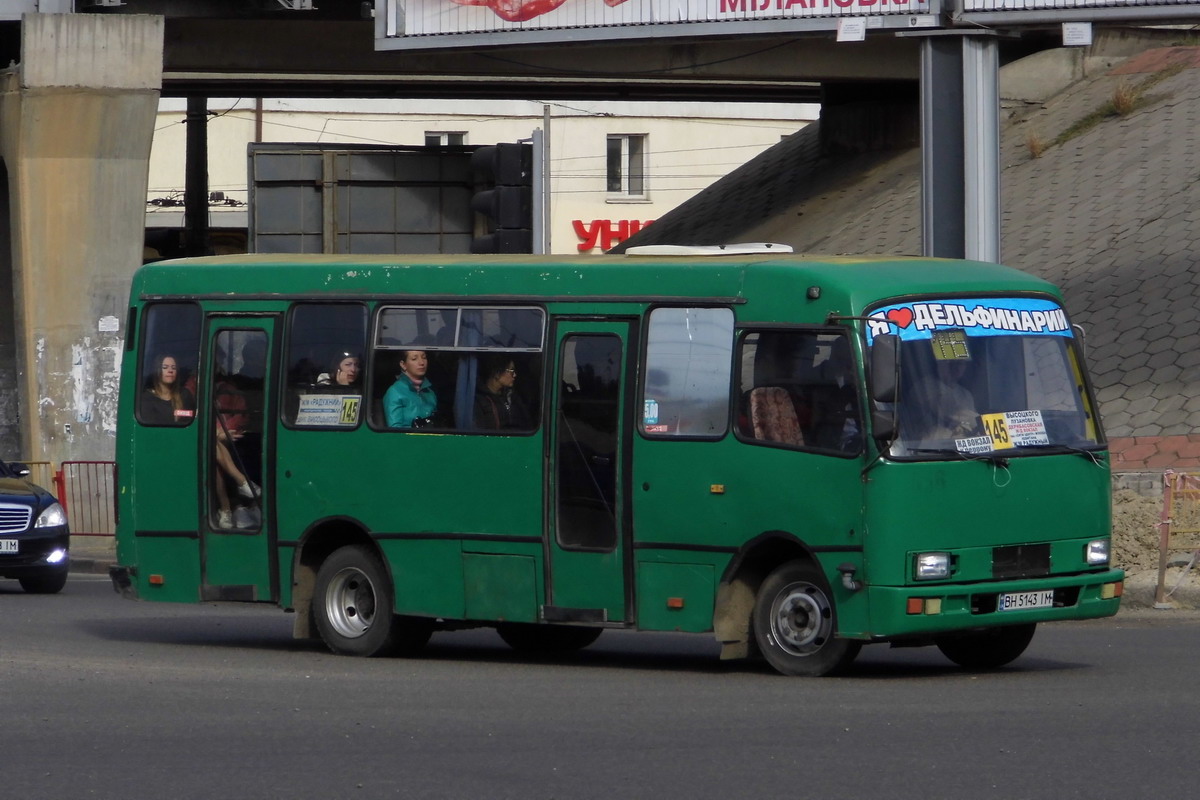 Одесская область, Богдан А091 № BH 5143 IM