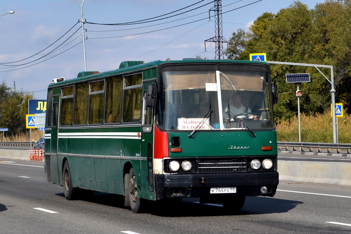 Кабардино-Балкария, Ikarus 250.59 № К 744 РХ 93