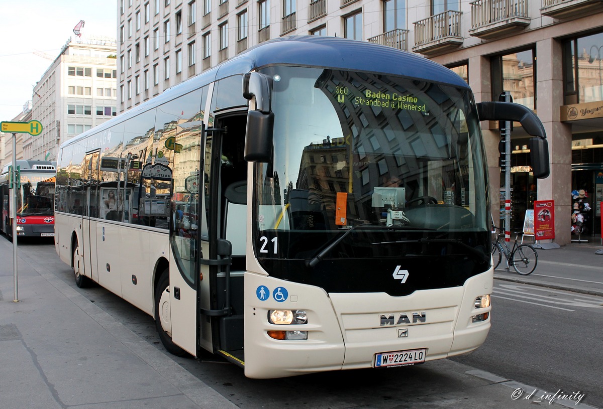 Австрия, MAN R12 Lion's Regio ÜL324 № 21