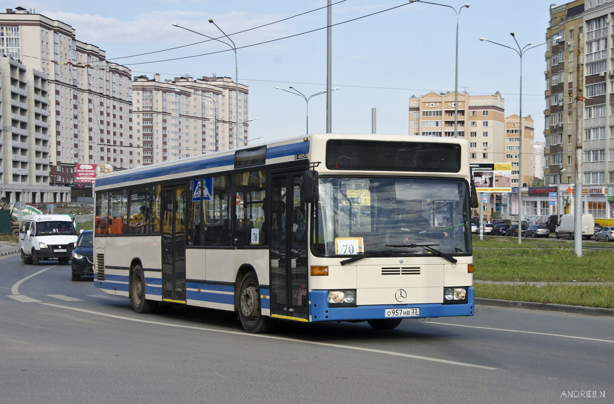 Пензенская область, Mercedes-Benz O405N2 № О 957 НВ 33