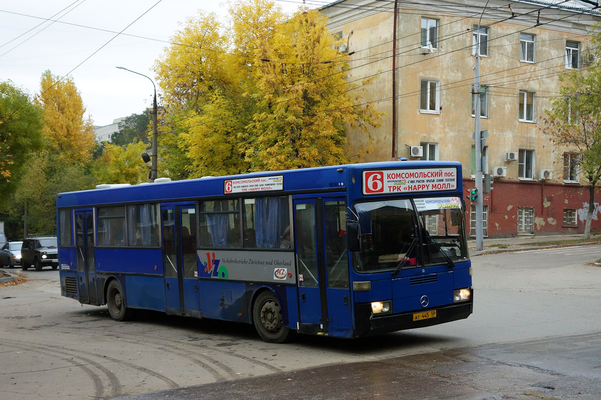 Szaratovi terület, Mercedes-Benz O405 sz.: АТ 445 58